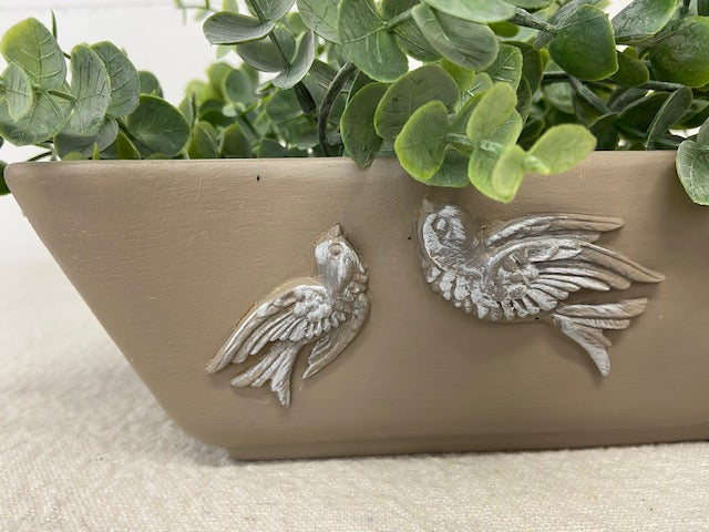 Birdsong 6x10" Décor Moulds by Iron Orchid Designs (IOD)