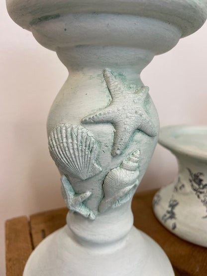 Sea Shells 6x10" Decor Mould by Iron Orchid Designs (IOD)