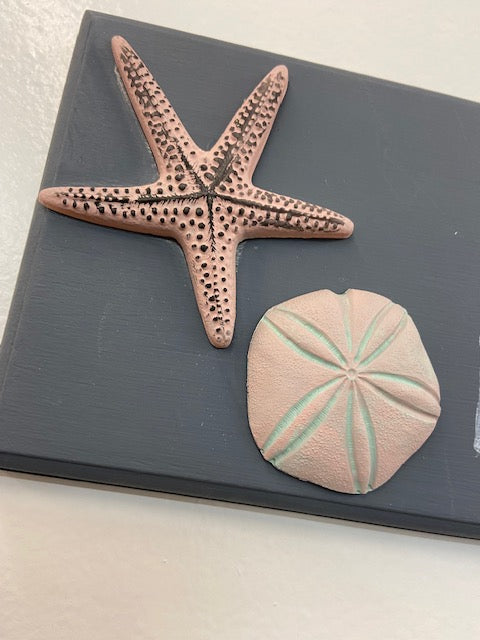 Sea Shells 6x10" Decor Mould by Iron Orchid Designs (IOD)
