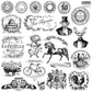 Antiquities 12x12 Decor Stamp *2023 New Release*