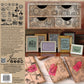Antiquities 12x12 Decor Stamp *2023 New Release*