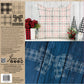 Pretty in Plaid 12 x 12 Decor Stamp