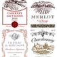 Cheers 12x16 Transfer Pad - Eight Sheet Set
