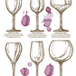 Cheers 12x16 Transfer Pad - Eight Sheet Set