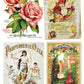 Ephemeral Mélange 8x12" Transfer Pad - Eight Sheet Set