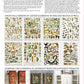 Millot's Pages12x16 Transfer Pad - Eight Sheet Set *2023 New Release*