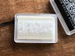 IOD Blank Ink Pad Pallet