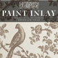 Grisaille Toile Paint Inlay
