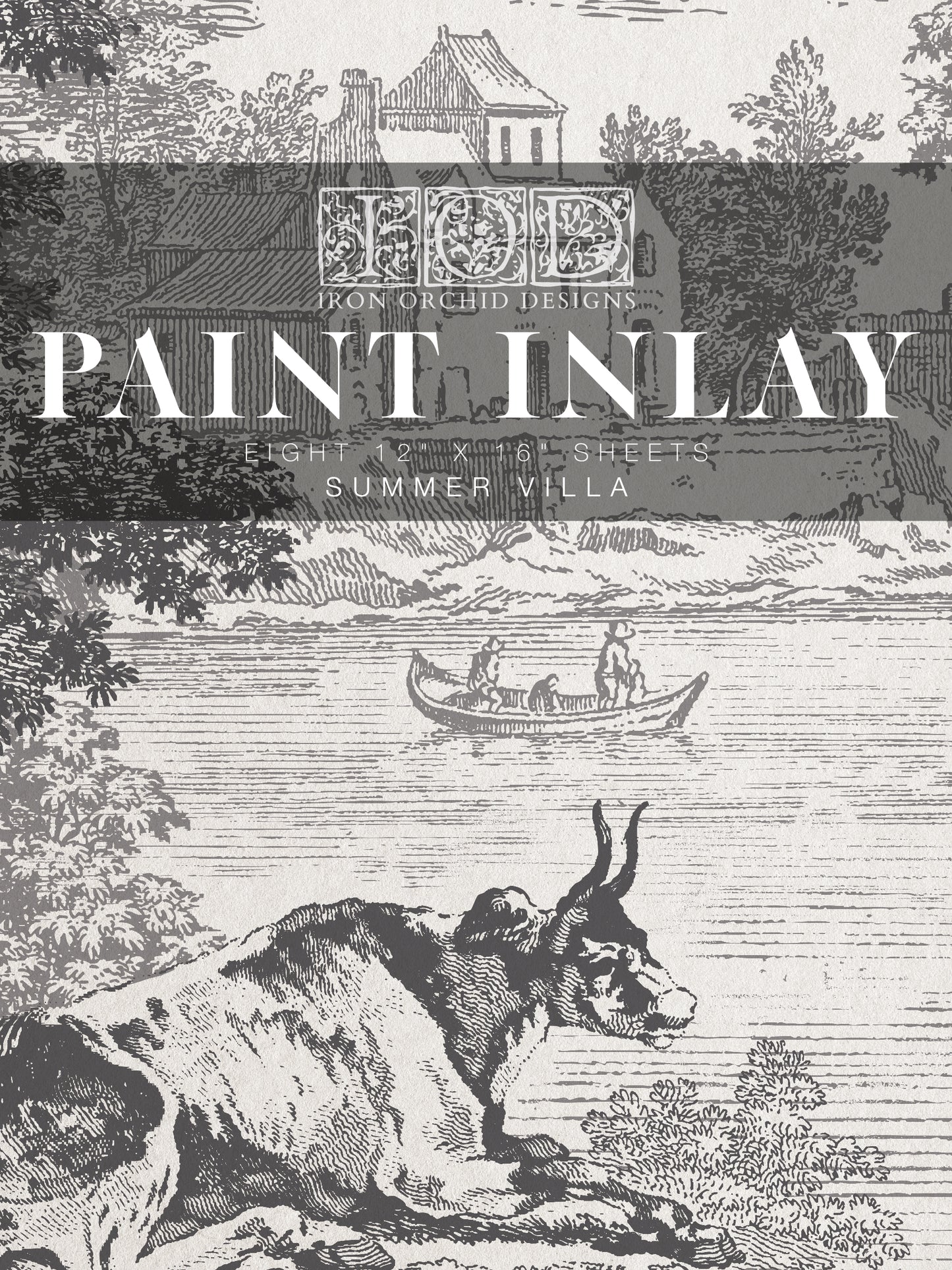Summer Villa Paint Inlay *2023 New Release*