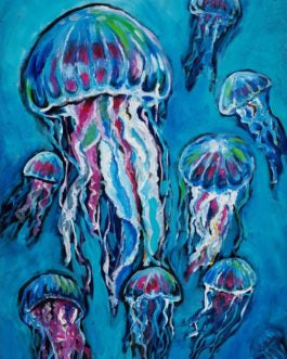 Jellies 21x29" Decoupage Paper by Roycycled Treasures