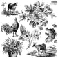 La Campagne 12x12 Decor Stamp *2023 New Release*