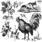 La Campagne 12x12 Decor Stamp *2023 New Release*