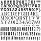 Letterpress Decor Stamp