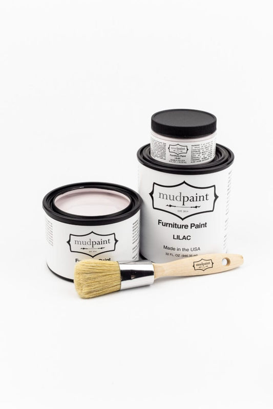 Lilac Clay Based Paint by MudPaint Vintage Furniture Paint