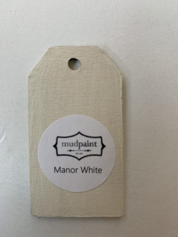 Manor White MudPaint