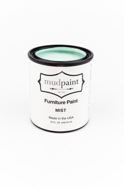 Mist Clay Based Paint by MudPaint Vintage Furniture Paint