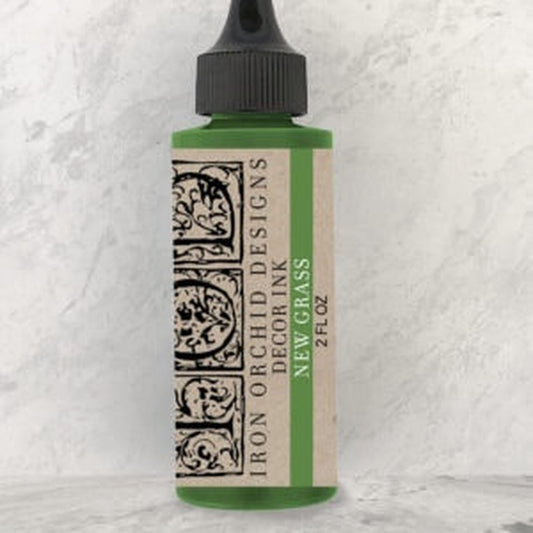 New Grass 2 oz. Decor Ink by Iron Orchid Designs (IOD)