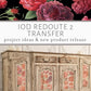Redoute II 12 x 16" Transfer Pad