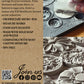 Rosettes 6x10 Decor Mould