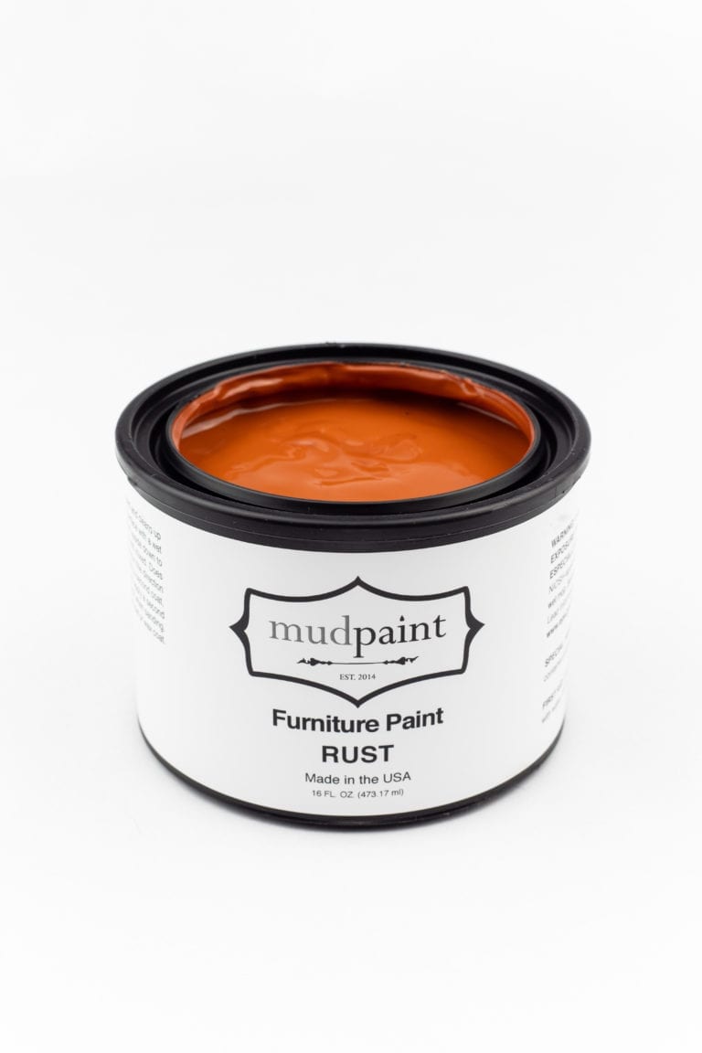 Rust Clay Based Paint by MudPaint Vintage Furniture Paint