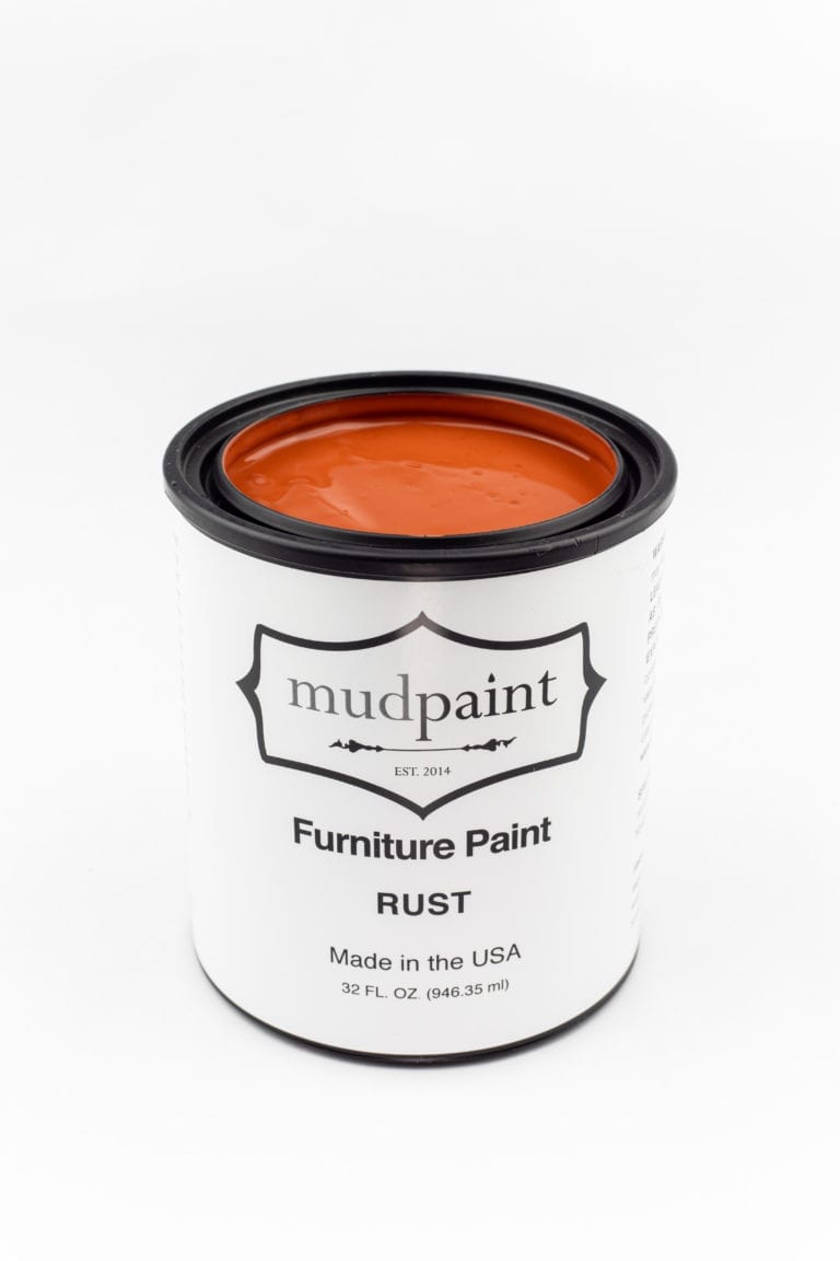 Rust Clay Based Paint by MudPaint Vintage Furniture Paint