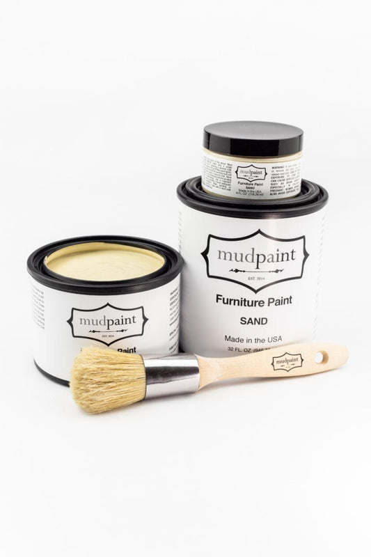 Sand Clay Based Paint by MudPaint Vintage Furniture Paint