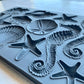 Sea Shells 6 x 10" IOD Mould