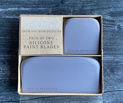 Silicone Blades TWO Blade Set by Iron Orchid Designs (IOD)