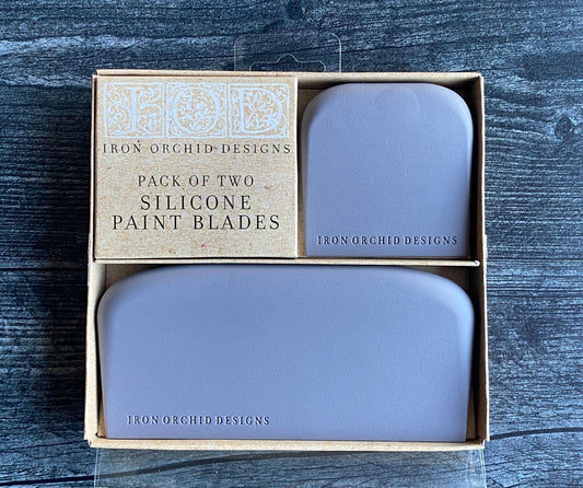 Silicone Blades TWO Blade Set by Iron Orchid Designs (IOD)
