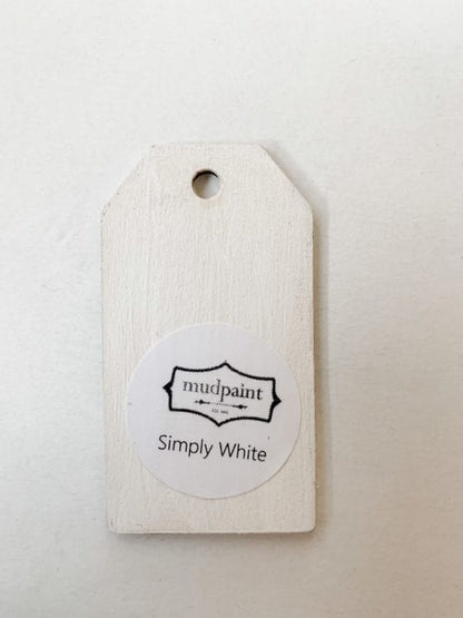 Simply White Clay Based Paint by MudPaint Vintage Furniture Paint