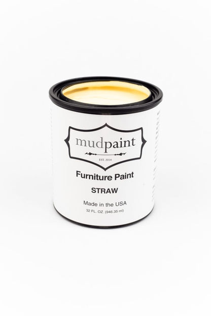 Straw Clay Based Paint by MudPaint Vintage Furniture Paint