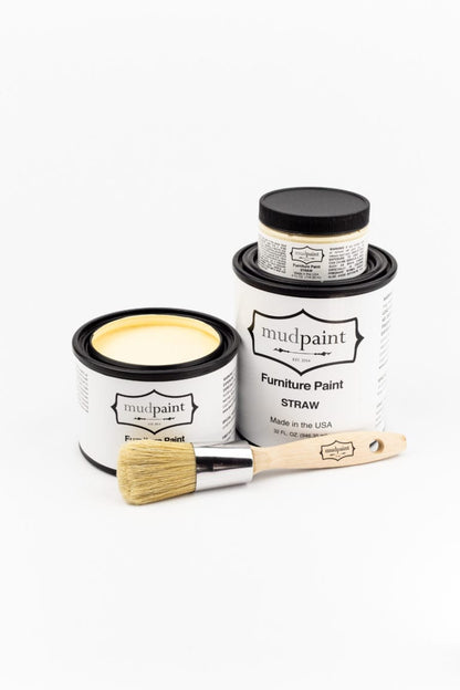Straw Clay Based Paint by MudPaint Vintage Furniture Paint