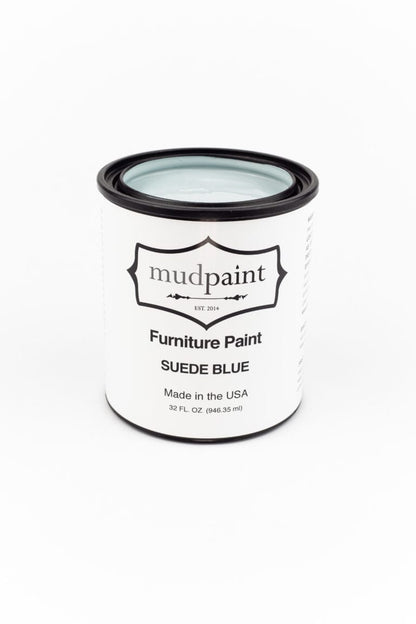 Suede Blue MudPaint