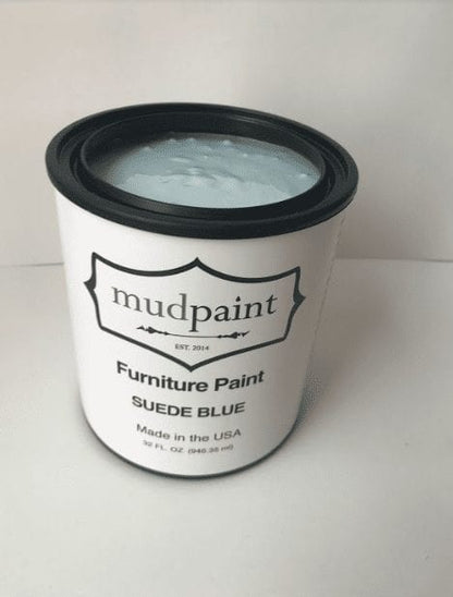 Suede Blue MudPaint