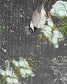 Summer Bird Decoupage Paper