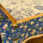 Indigo Floral Paint Inlay