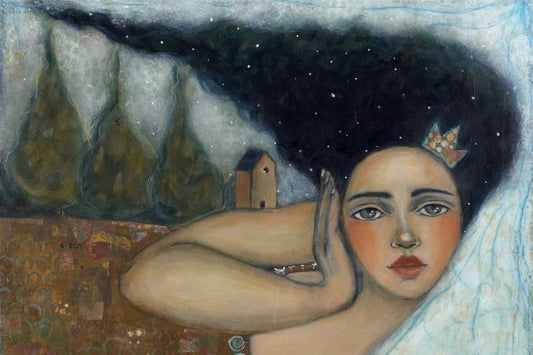 The Dreamer 21x29" Decoupage Paper by Roycycled Treasures