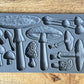 Toadstool 6x10 Decor Mould *2023 New Release*