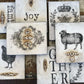 Typesetting 12 x 12 Decor Stamp