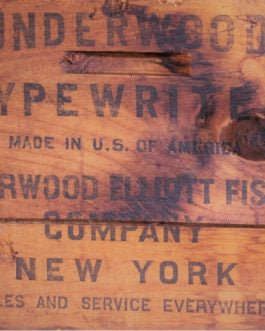 Underwood Crate 21x29" Decoupage Paper by Roycycled Treasures