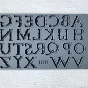 Victoria 6x10" Decor Mould by Iron Orchid Designs (IOD) - Limited Supply (Retired)