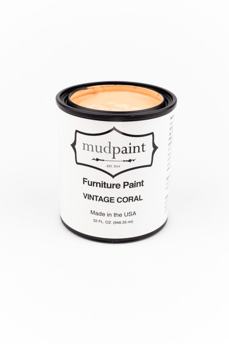 Vintage Coral MudPaint
