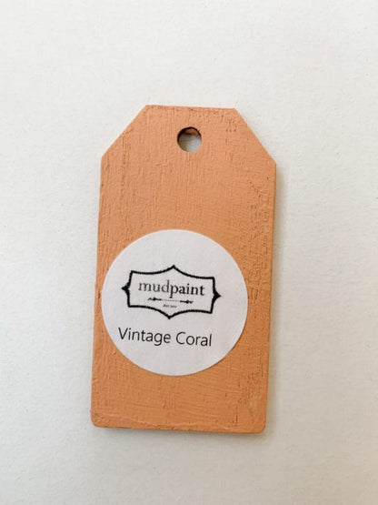 Vintage Coral Clay Based Paint by MudPaint Vintage Furniture Paint
