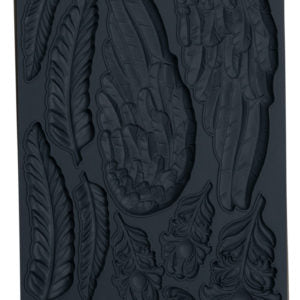 Wings and Feathers 6x10 Decor Mould