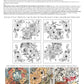 Wintersong Wreath IOD Transfer 12x16 Pad - 4 Sheets - Paintable