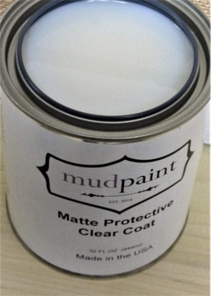 Matte Protective Clear Coat by MudPaint