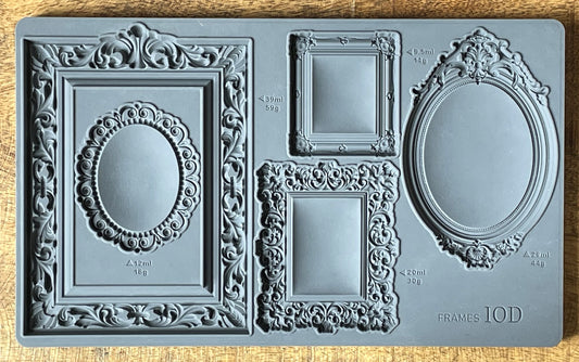 Frames 6x10" Decor Mould by Iron Orchid Designs (IOD)