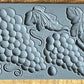 Grapes 6x10 Decor Mould