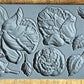 Roses 6x10 Decor Mould